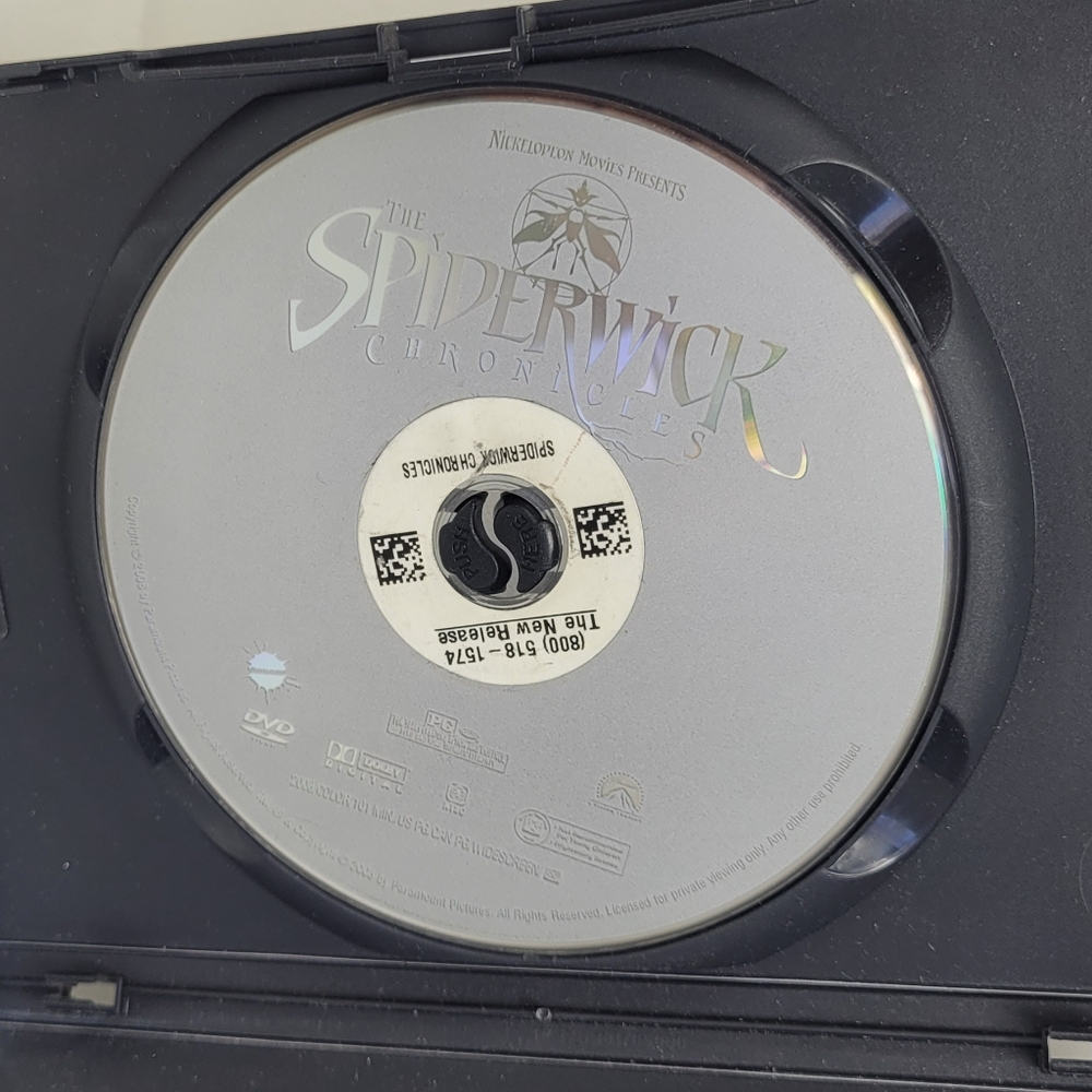 Nickelodeon The Spiderwick Chronicles DVD - Gray